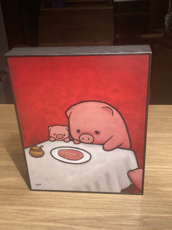 « Revenge Is A Dish (PIG » par Luke Chueh