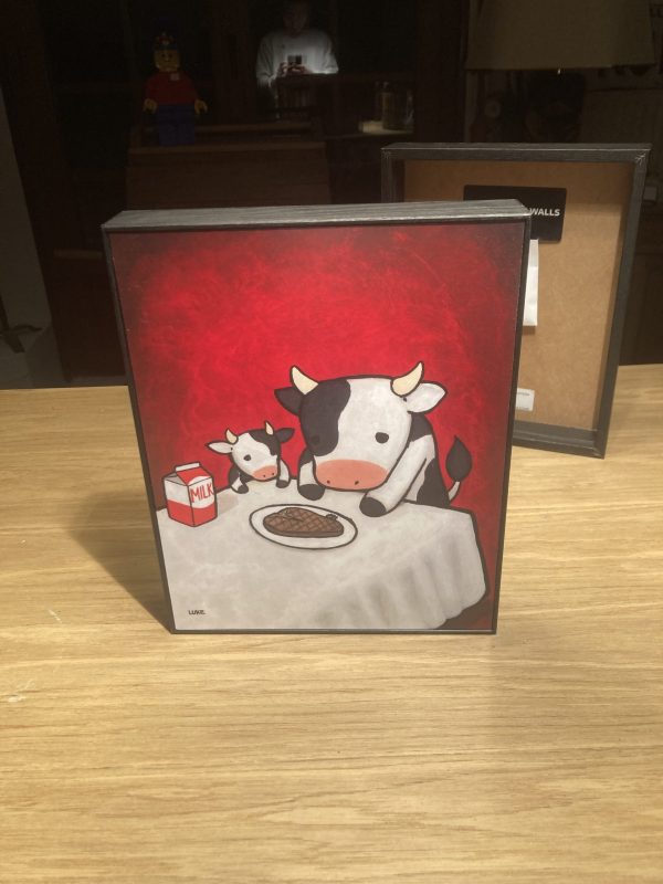 « Revenge Is A Dish (Cow » par Luke Chueh