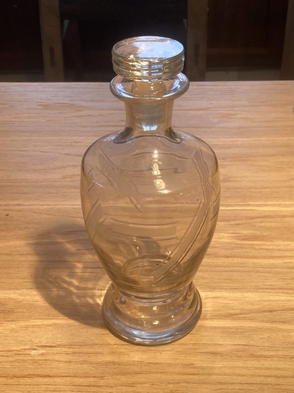 Carafe en verre