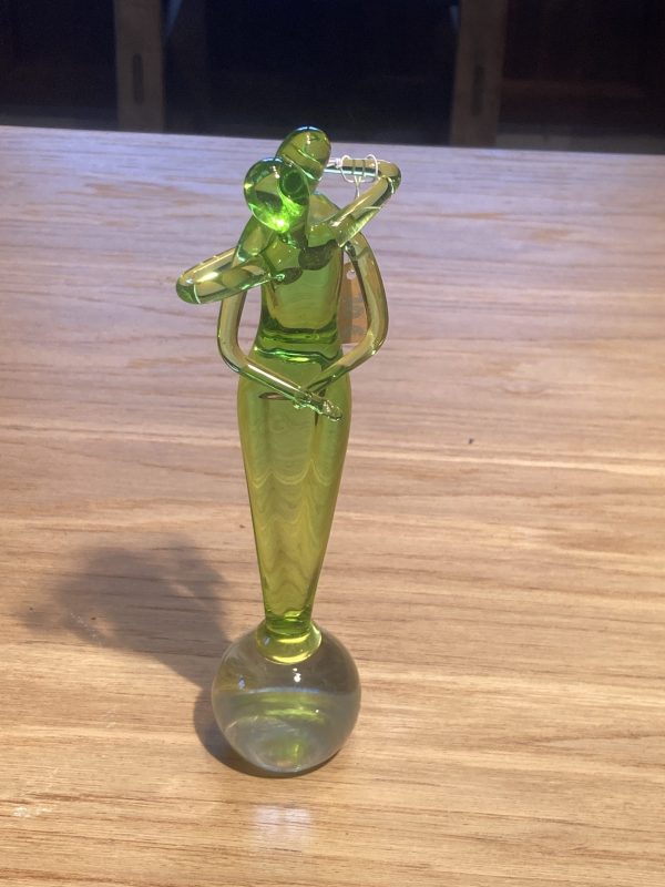 Statuette en verre – Image 2