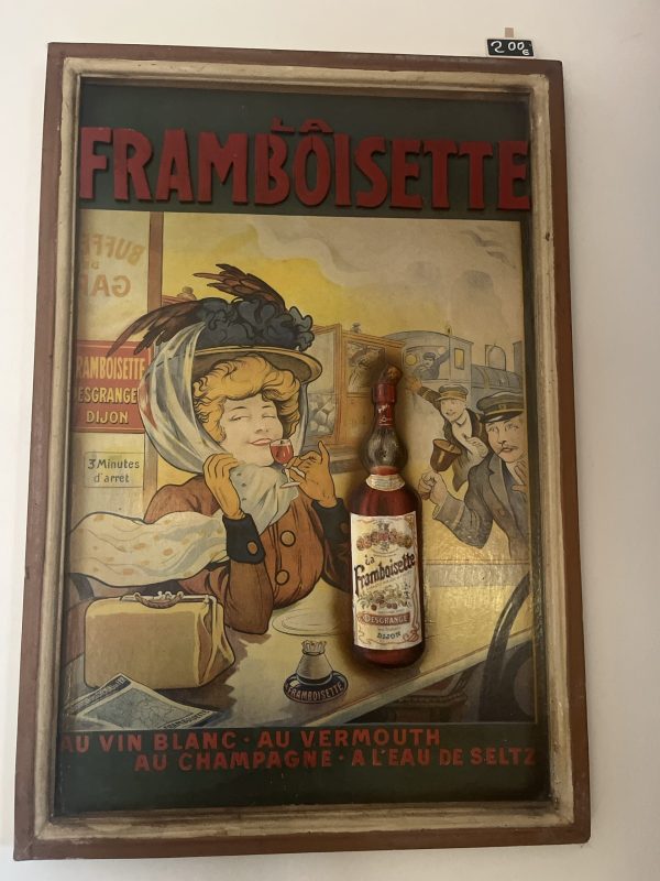 Tableau la framboisette