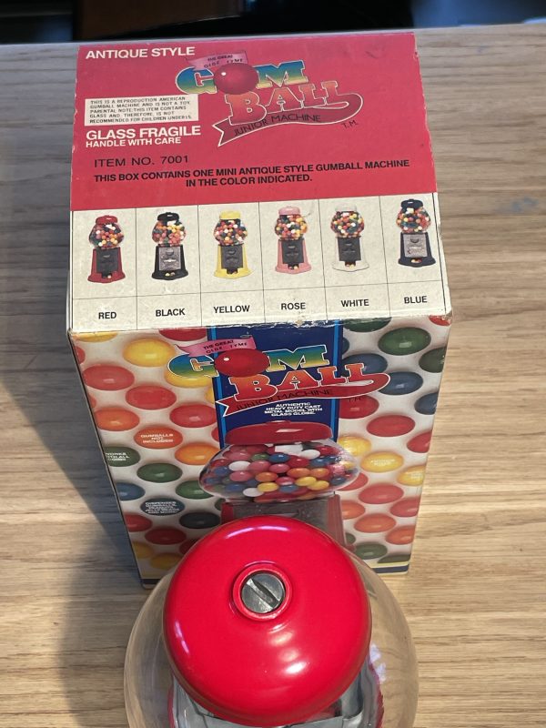 Distributeur à bonbons «GUM BALL JUNIOR MACHINE »