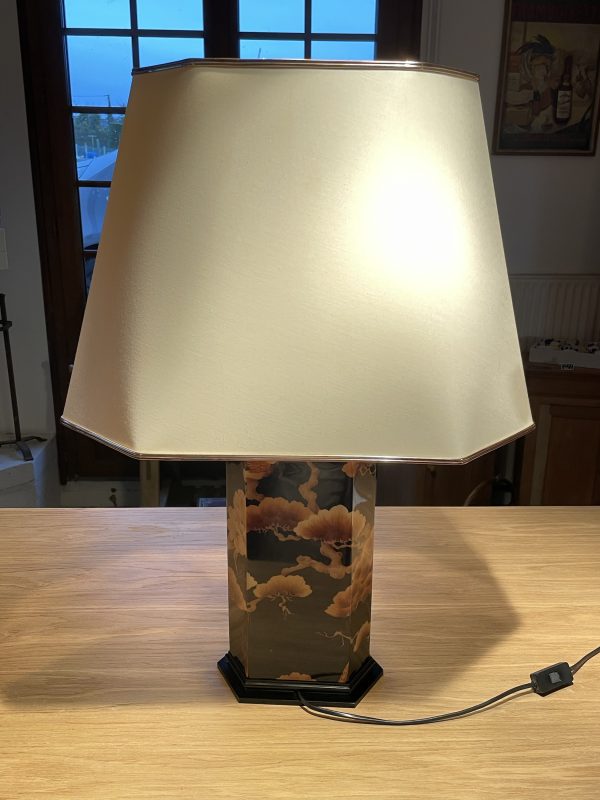 Lampe « décor chinois »