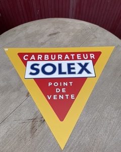 Pancarte SOLEX