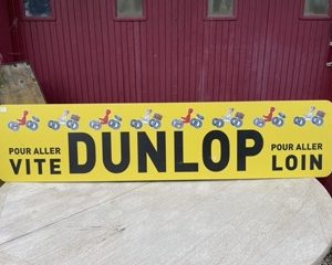 Pancarte DUNLOP