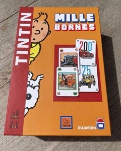 Mille bornes TINTIN