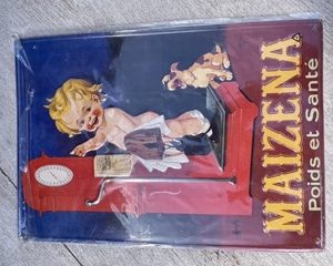 Plaque MAIZENA